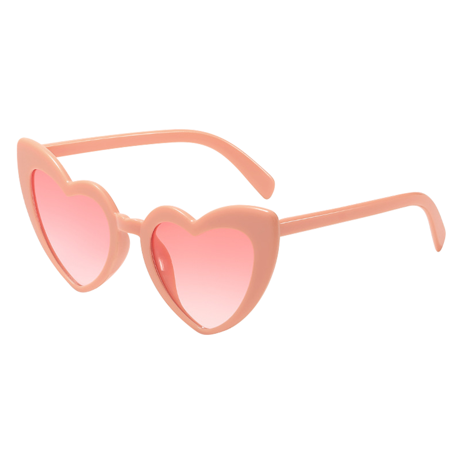 FlyFlyPromos - Retro Heart-Shaped Sunglasses Image 5 - Promotional Product